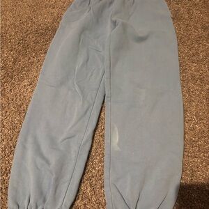 Blue brandy sweatpants